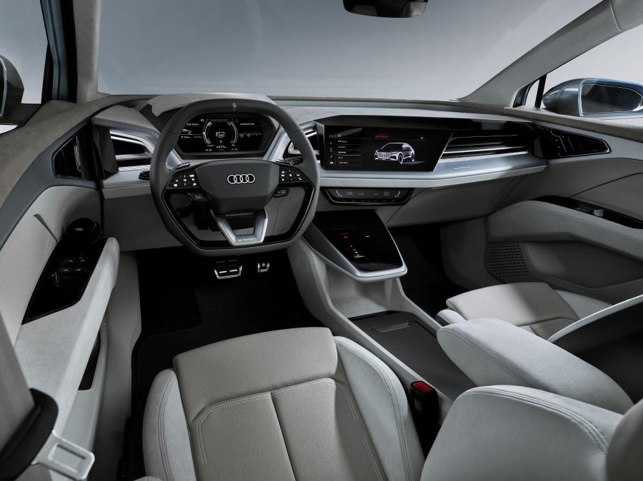 Торпедо Audi Q4 e-tron Concept 2019 года  (фото 21 из 28)